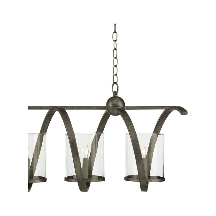 Maximus Medium Bronze Chandelier