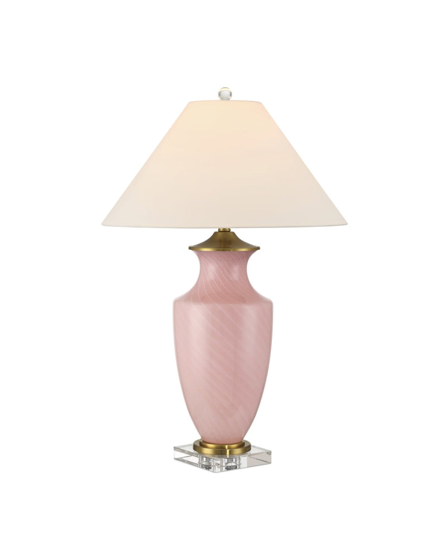 Table Lamps Lucy Pink Table Lamp