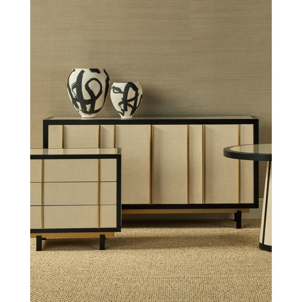 Sideboards & Credenzas Deanna Raffia Credenza
