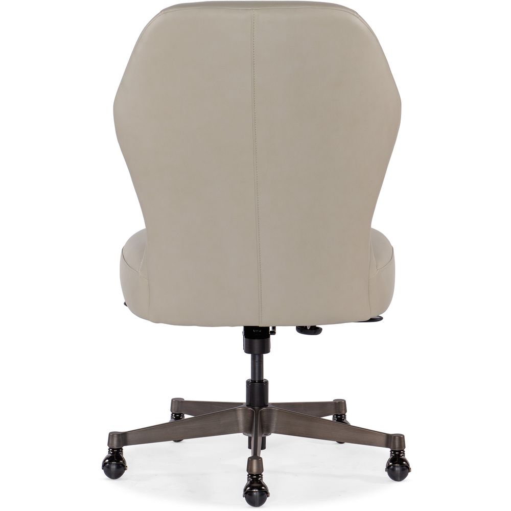 Task Chairs Home Office Executive Swivel Tilt Chair - Gunmetal