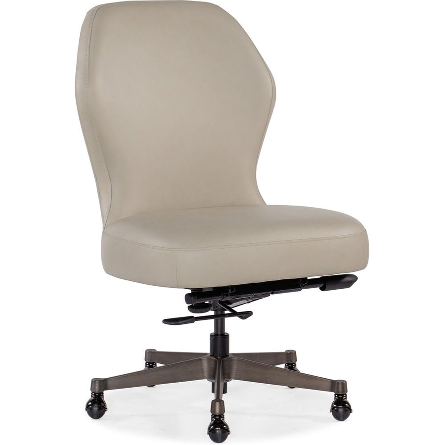 Task Chairs Home Office Executive Swivel Tilt Chair - Gunmetal