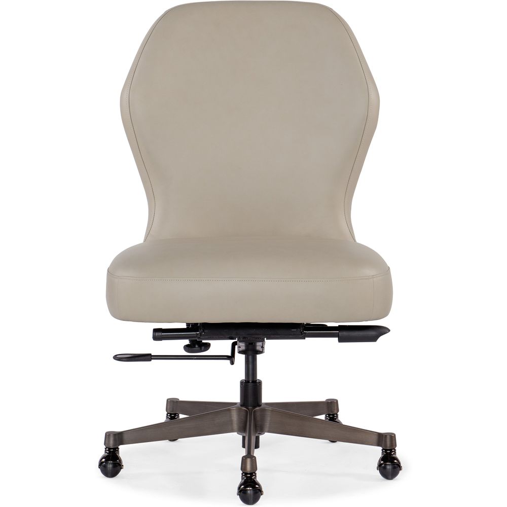 Task Chairs Home Office Executive Swivel Tilt Chair - Gunmetal