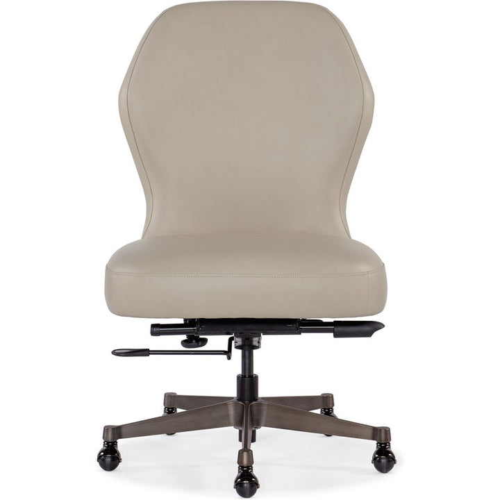 Task Chairs Home Office Executive Swivel Tilt Chair - Gunmetal