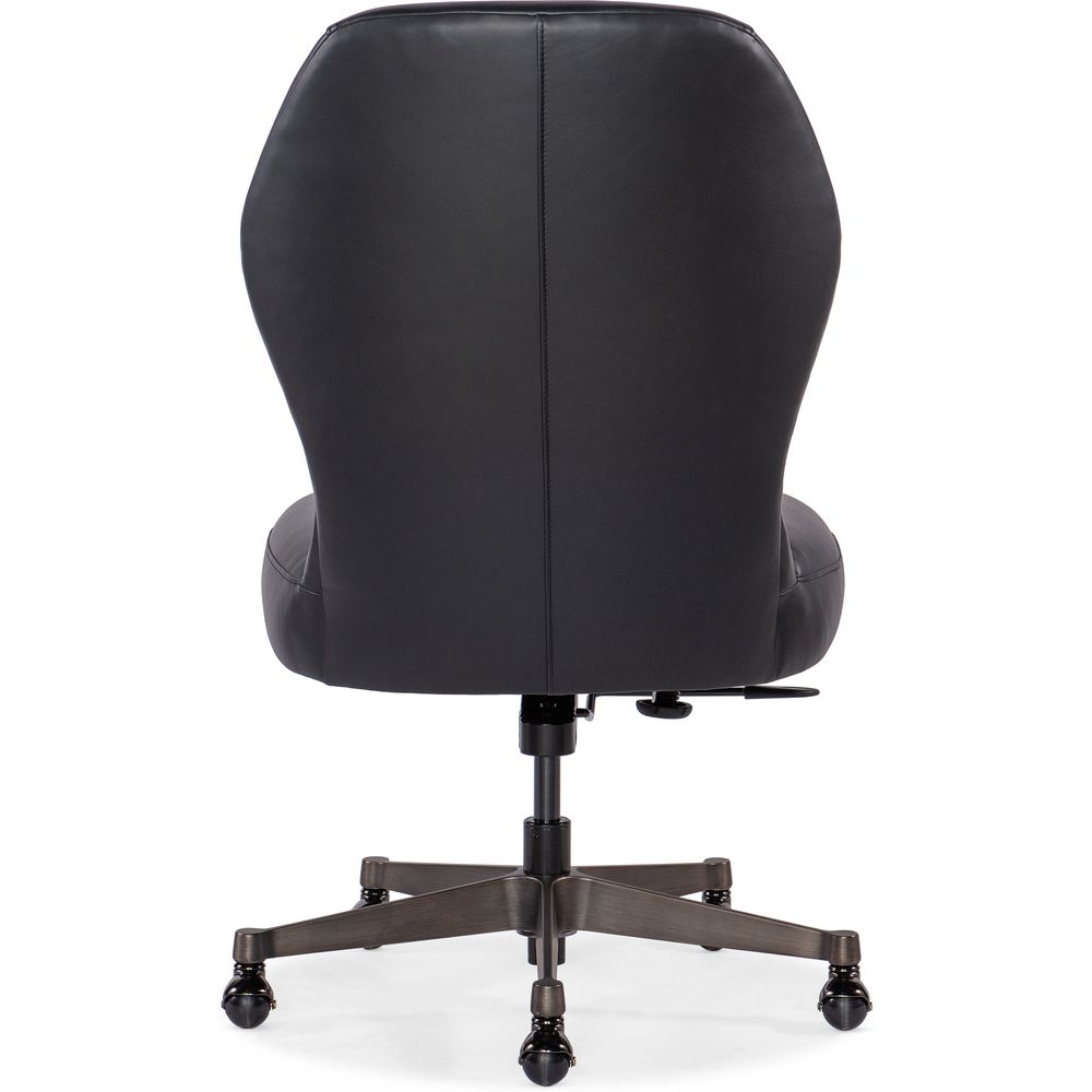 Home Office Executive Swivel Tilt Chair - Gunmetal