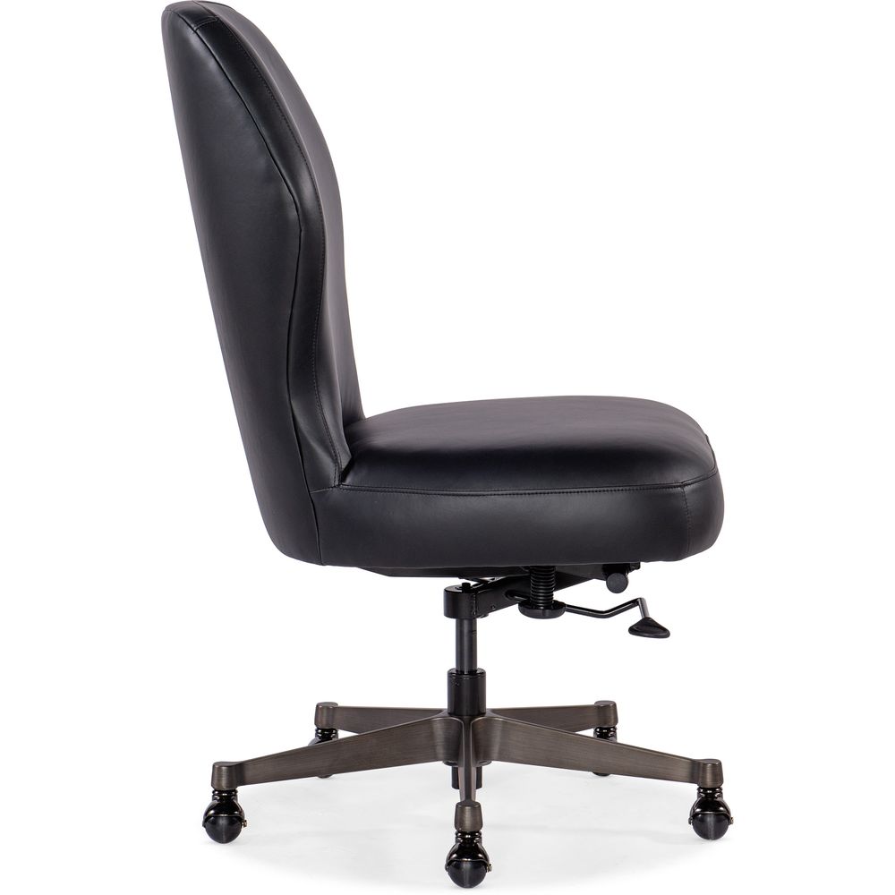 Home Office Executive Swivel Tilt Chair - Gunmetal