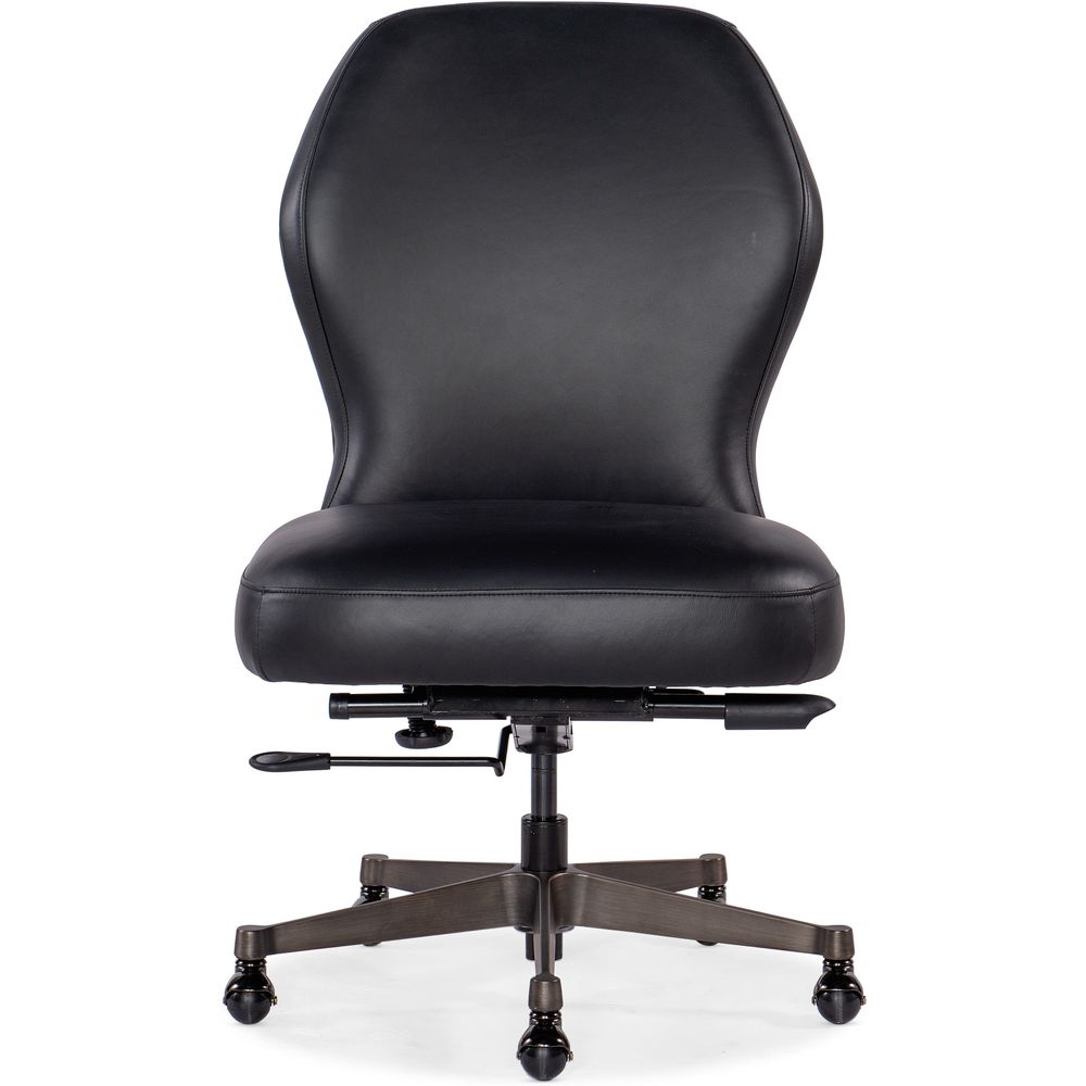 Home Office Executive Swivel Tilt Chair - Gunmetal