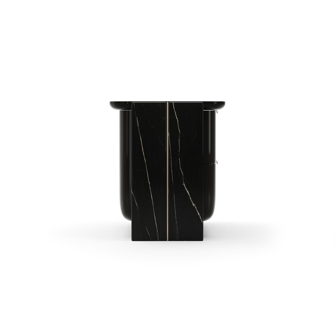Overlap Small Nightstand Dark - image 6