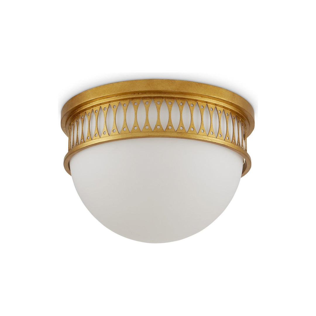 Lola Gold Flush Mount