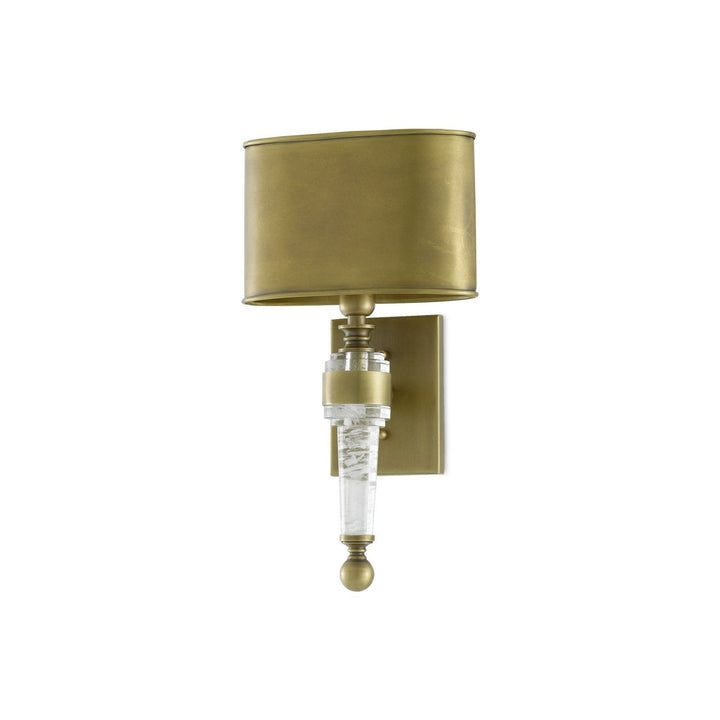 Lindau Brass Wall Sconce