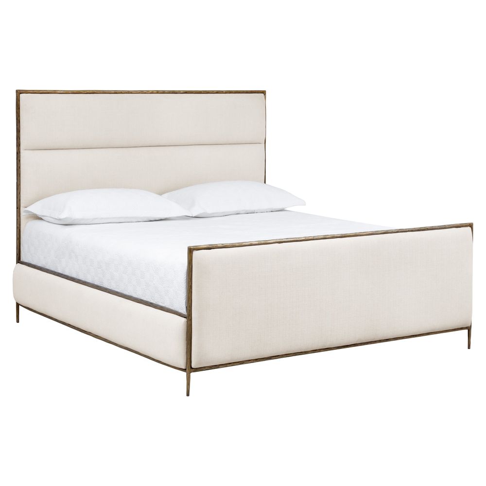 Beds Yasmine Bed - King - Zenith Alabaster
