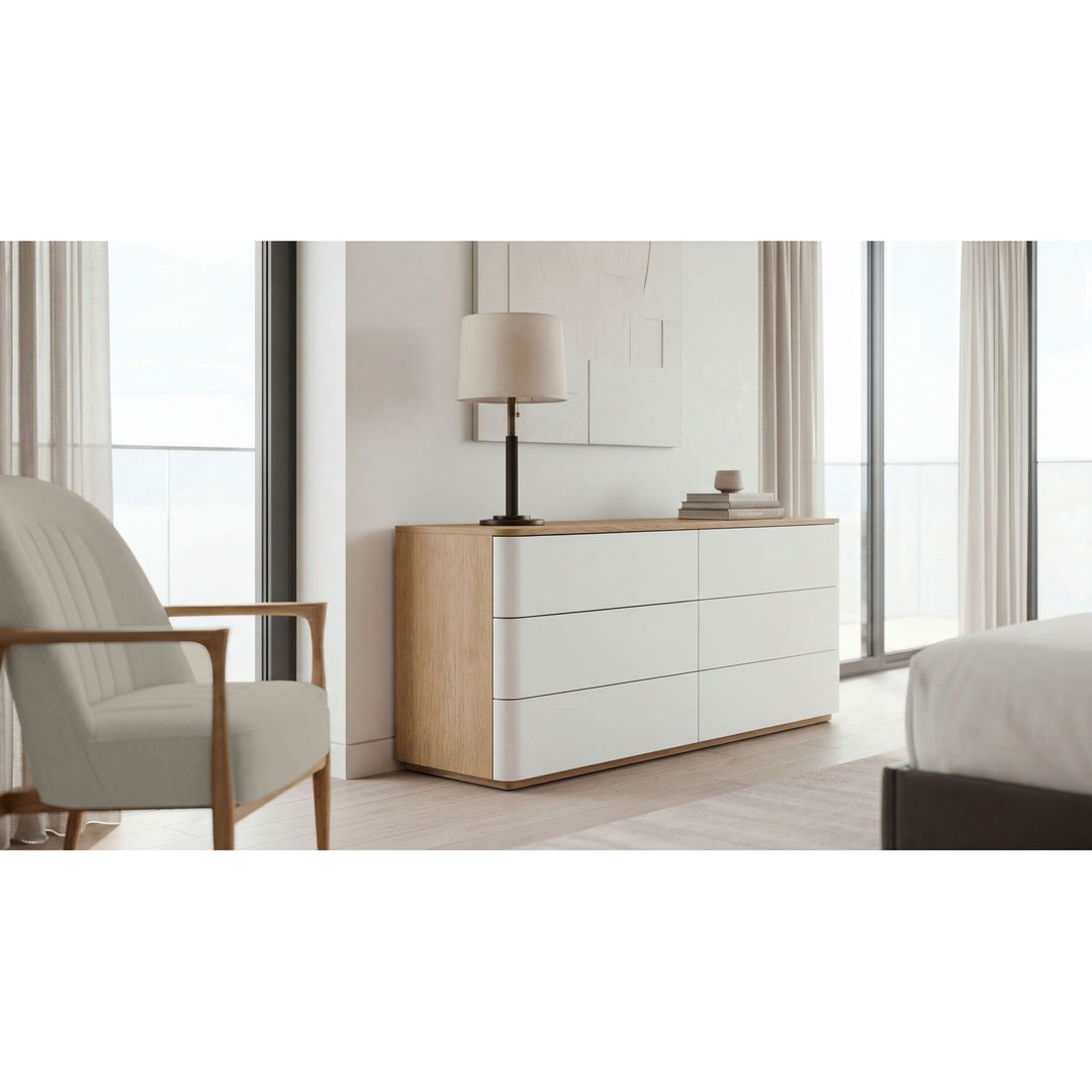 Seoul 6-Drawer Dresser II
