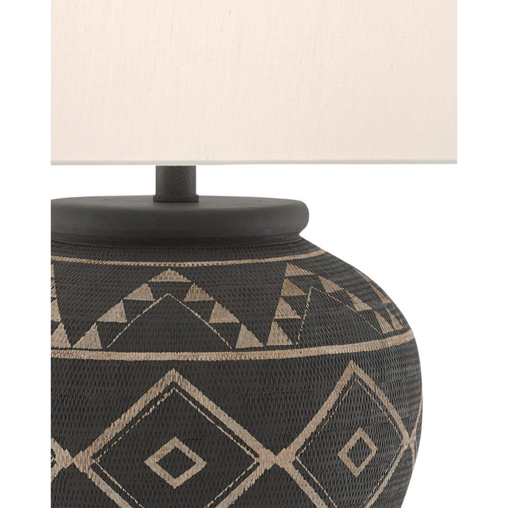 Tattoo Table Lamp