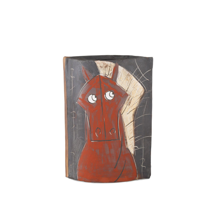 Artistic Horse Medium Vase