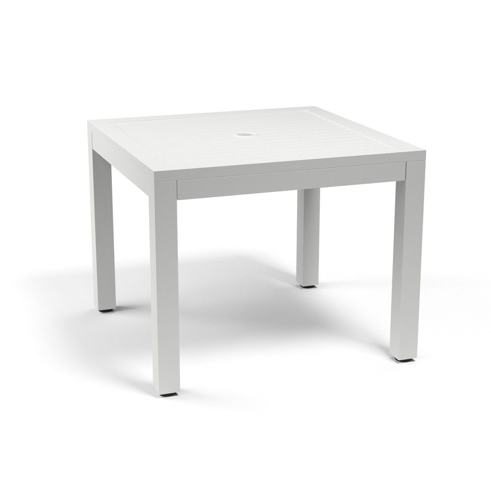 Outdoor Dining Tables Naples Square 36" Dining Table