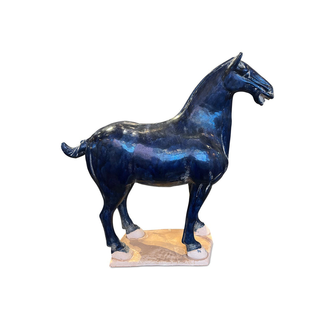 Tang Dynasty Large Blue Horse