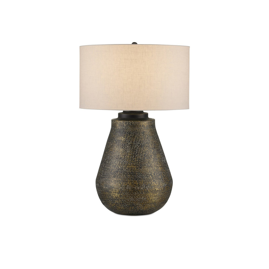 Brigadier Brass Table Lamp