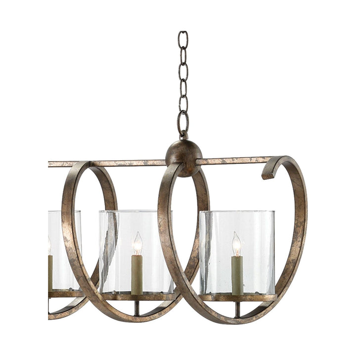 Maximus Grande Bronze Chandelier