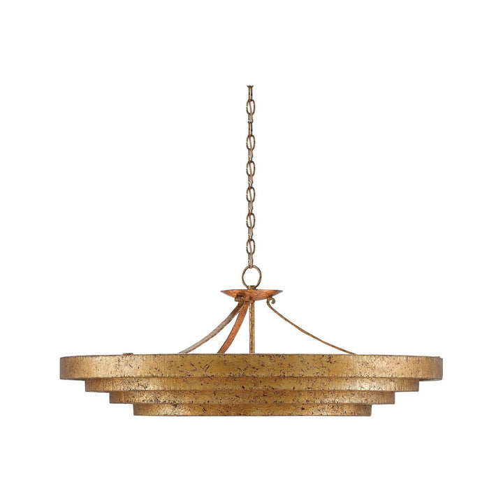 Belle Gold Chandelier