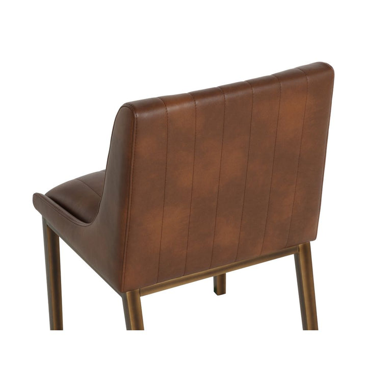 Halden Dining Chair - Bravo Cognac - 2pc Min 2pc Increments Required