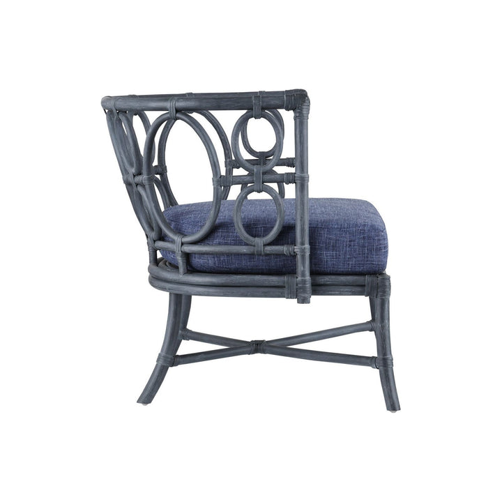 Tegal Navy Chair, Finn Indigo