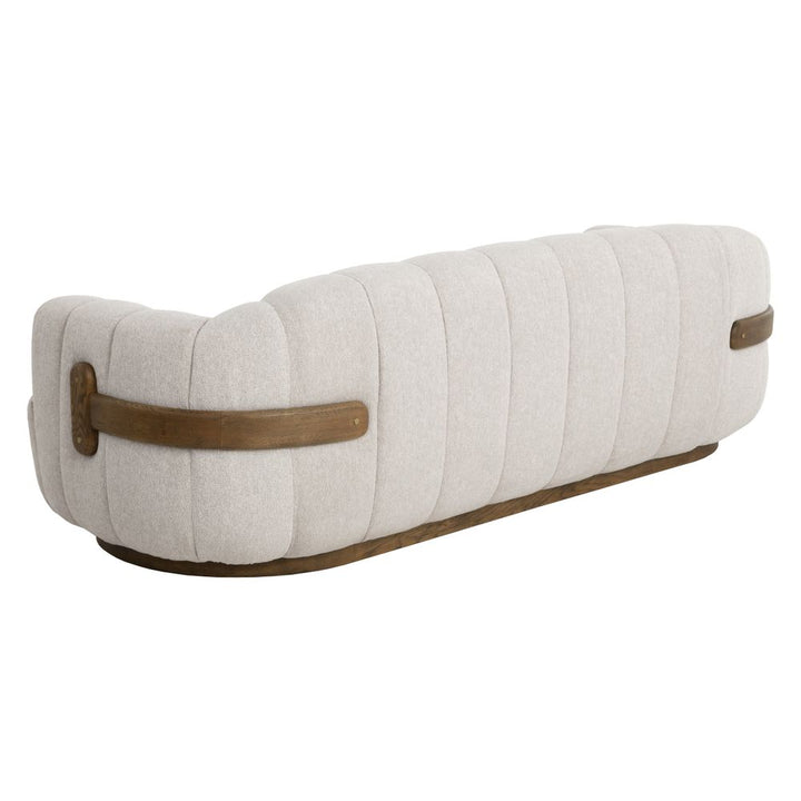 Sofas Tadeo Sofa - Warm Brown - Dove Cream