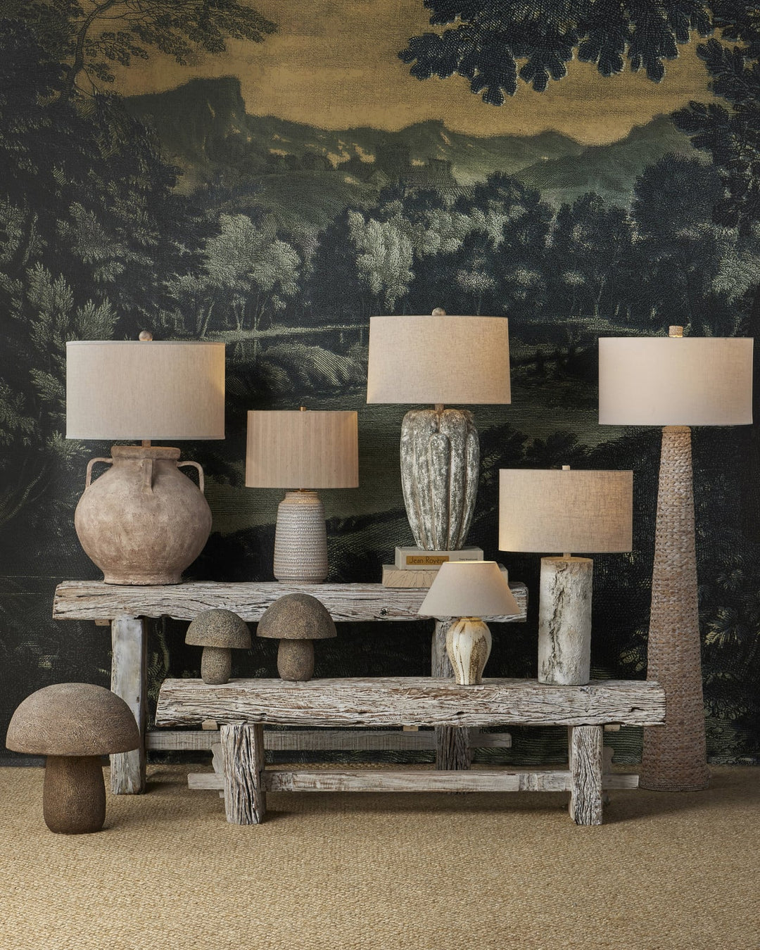 Table Lamps Pompeii Table Lamp
