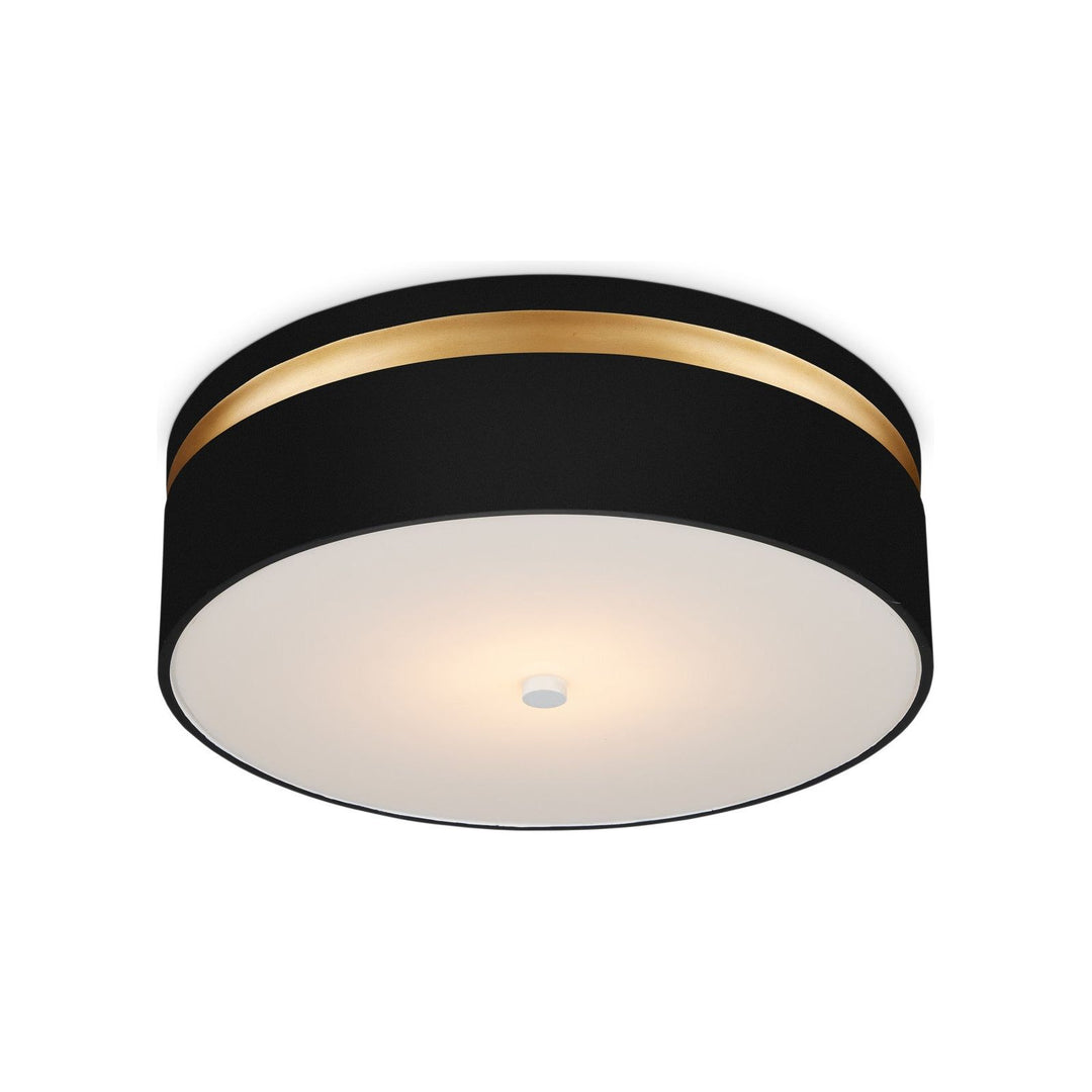 Serenity Black Flush Mount