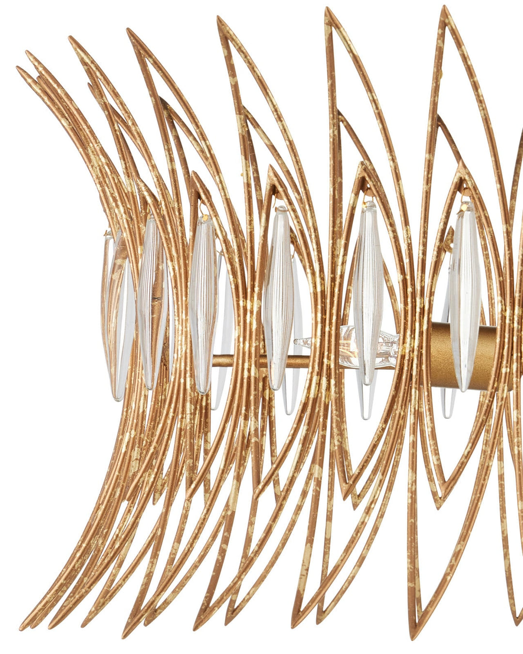 Flush Mounts Marquise Semi-Flush Mount