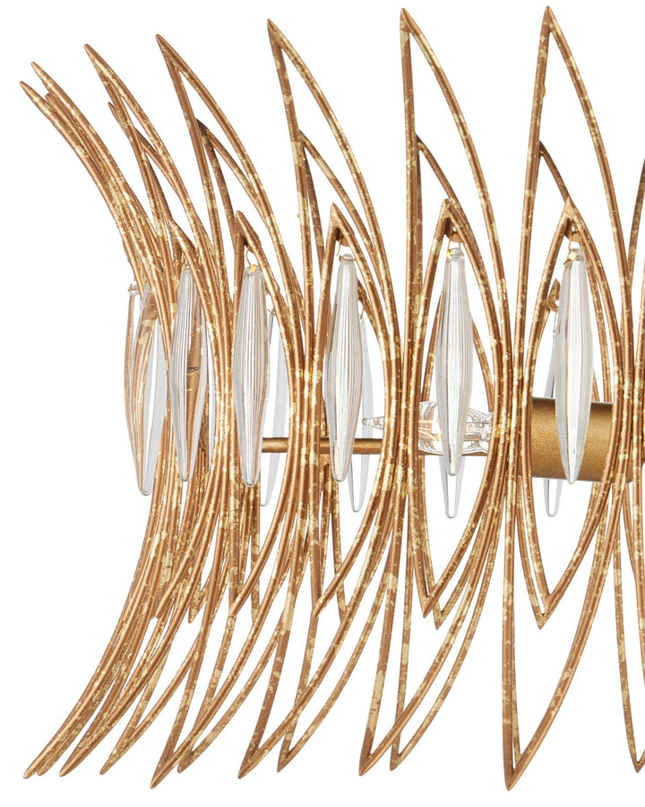 Flush Mounts Marquise Semi-Flush Mount