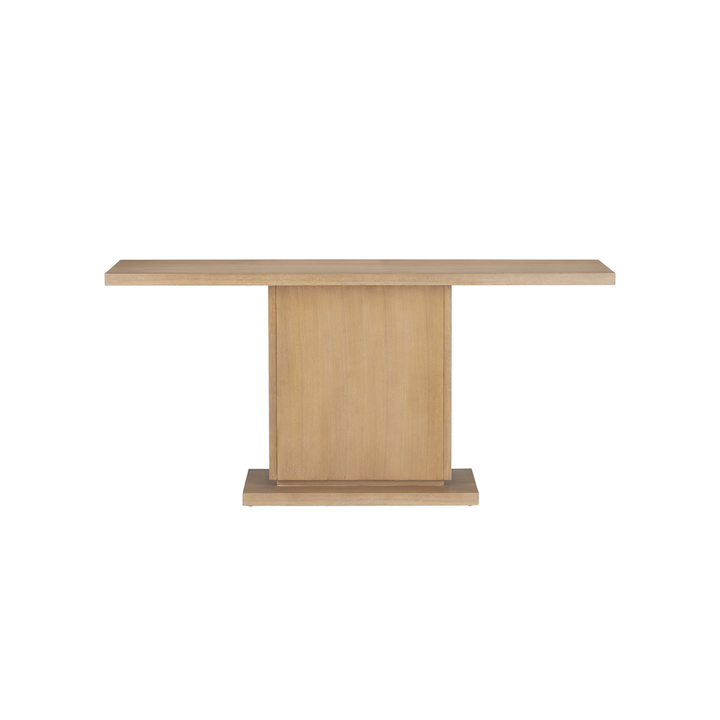 Morombe Washed Oak Console Table