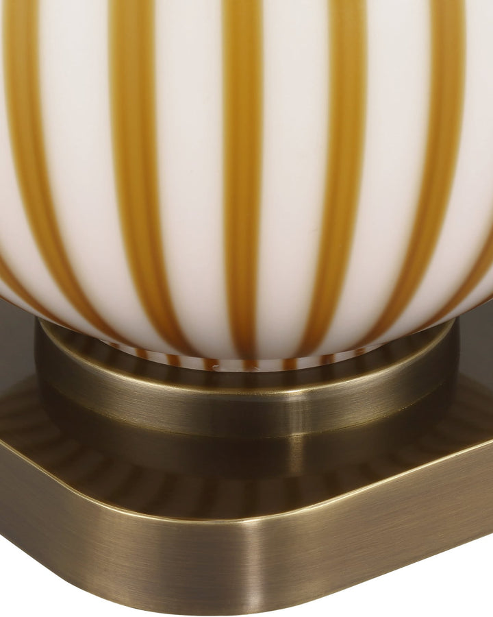 Table Lamps Striae Table Lamp