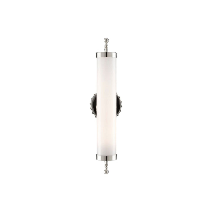 Latimer Nickel Wall Sconce