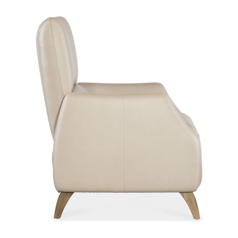 Mateo Press Back Recliner - Beige