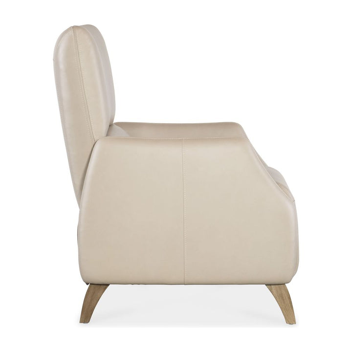Mateo Press Back Recliner - Beige