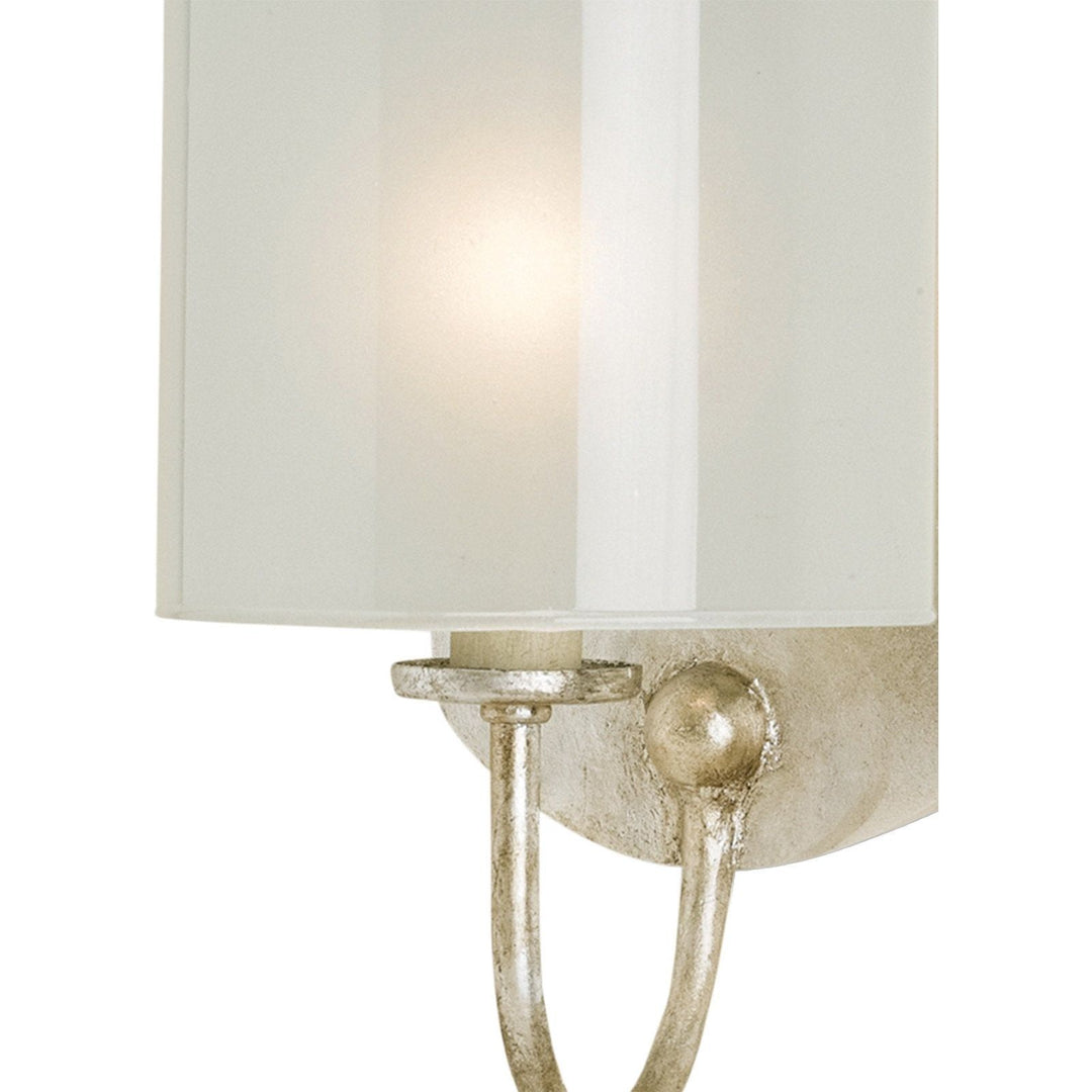 Glacier Silver Wall Sconce