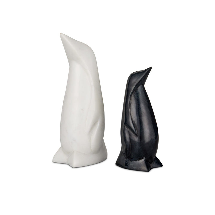 Black & White Penguin Set of 2