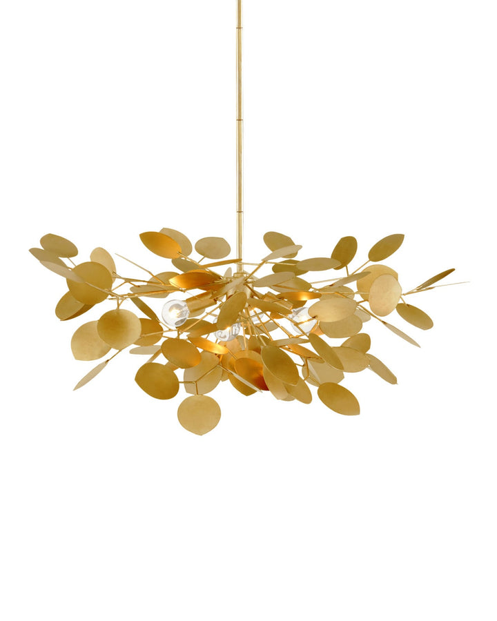 Chandeliers Lunaria Small Gold Chandelier