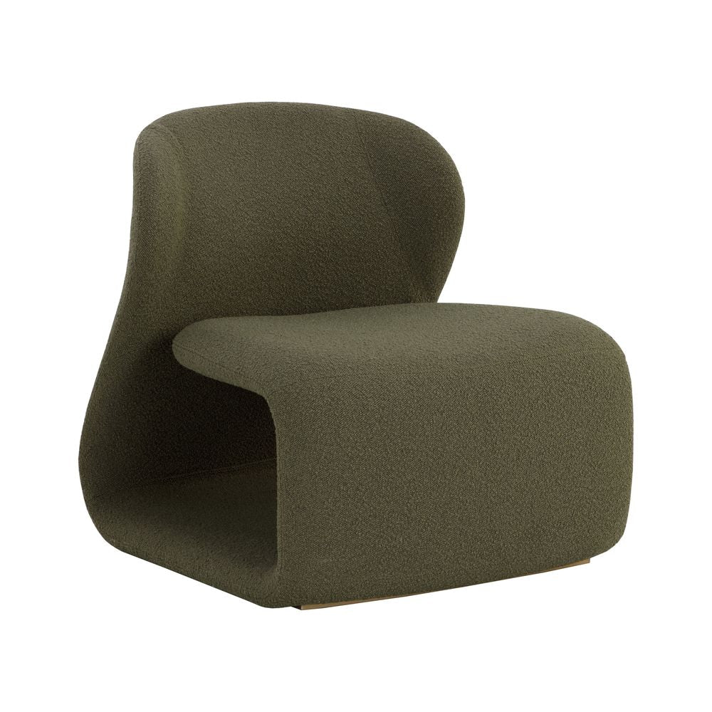 Lounge Chairs Sophiene Lounge Chair - Copenhagen Olive