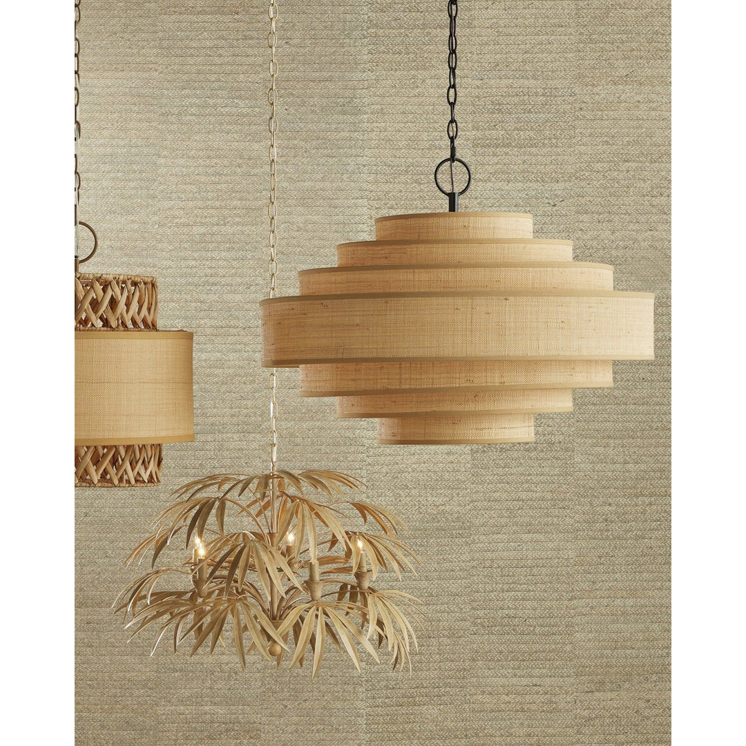 Maura Natural Chandelier