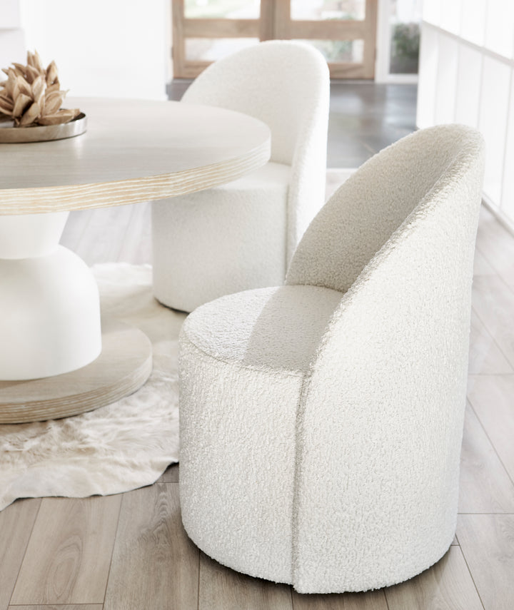 Solaria Fully Upholstered Arm Chair