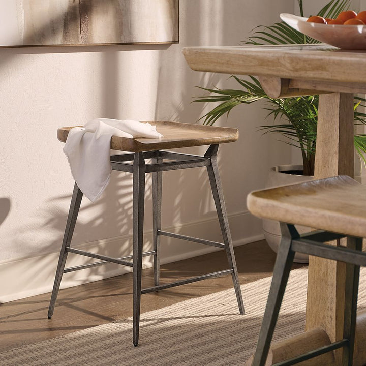 Bar & Counter Stools Vineyard Row Counter Chair - Light Wood