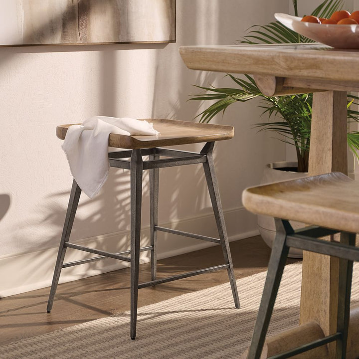 Bar & Counter Stools Terrace Row Counter Chair - Light Wood