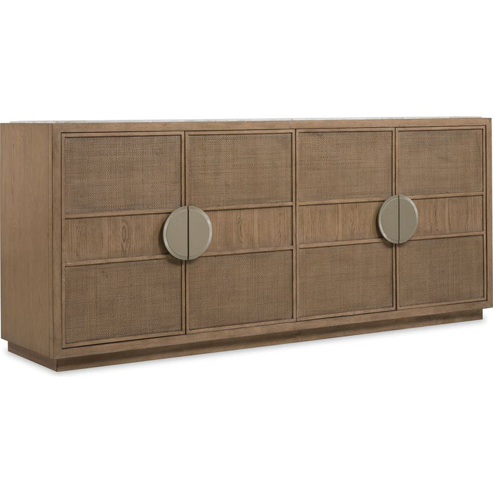 Sonnet Dining Credenza - Medium Wood