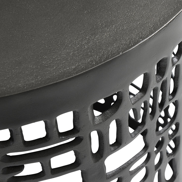 Aaron Chairside Table