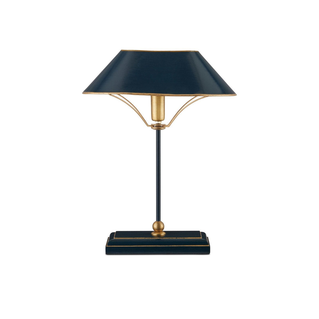 Daphne Navy Table Lamp