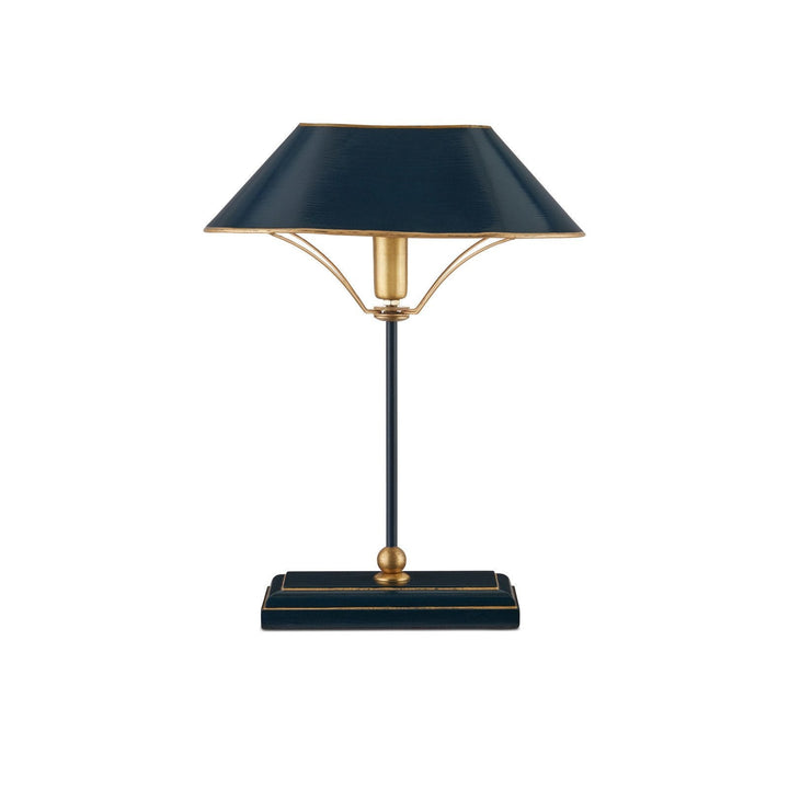 Daphne Navy Table Lamp