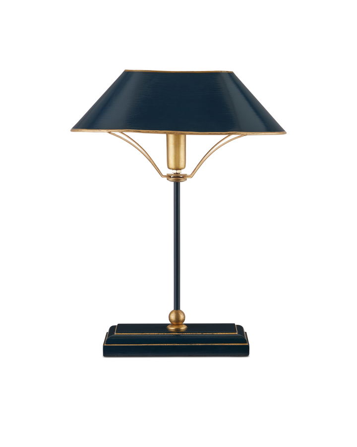 Daphne Navy Table Lamp