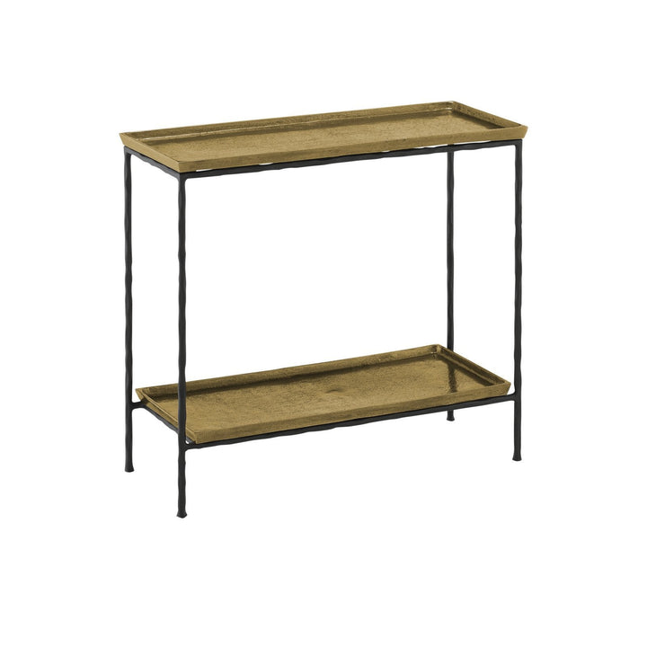 Boyles Brass Side Table