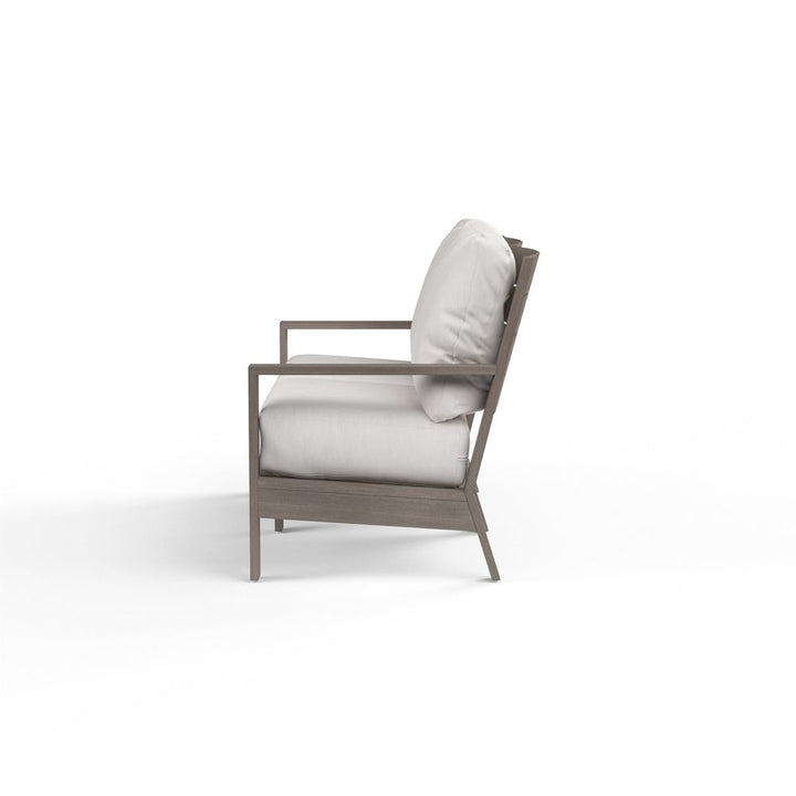 Outdoor Sofas and Sectionals Laguna Loveseat in Canvas Flax, No Welt