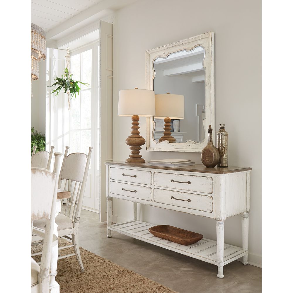 Sideboards & Credenzas Americana Server - Whites/Creams/Beiges